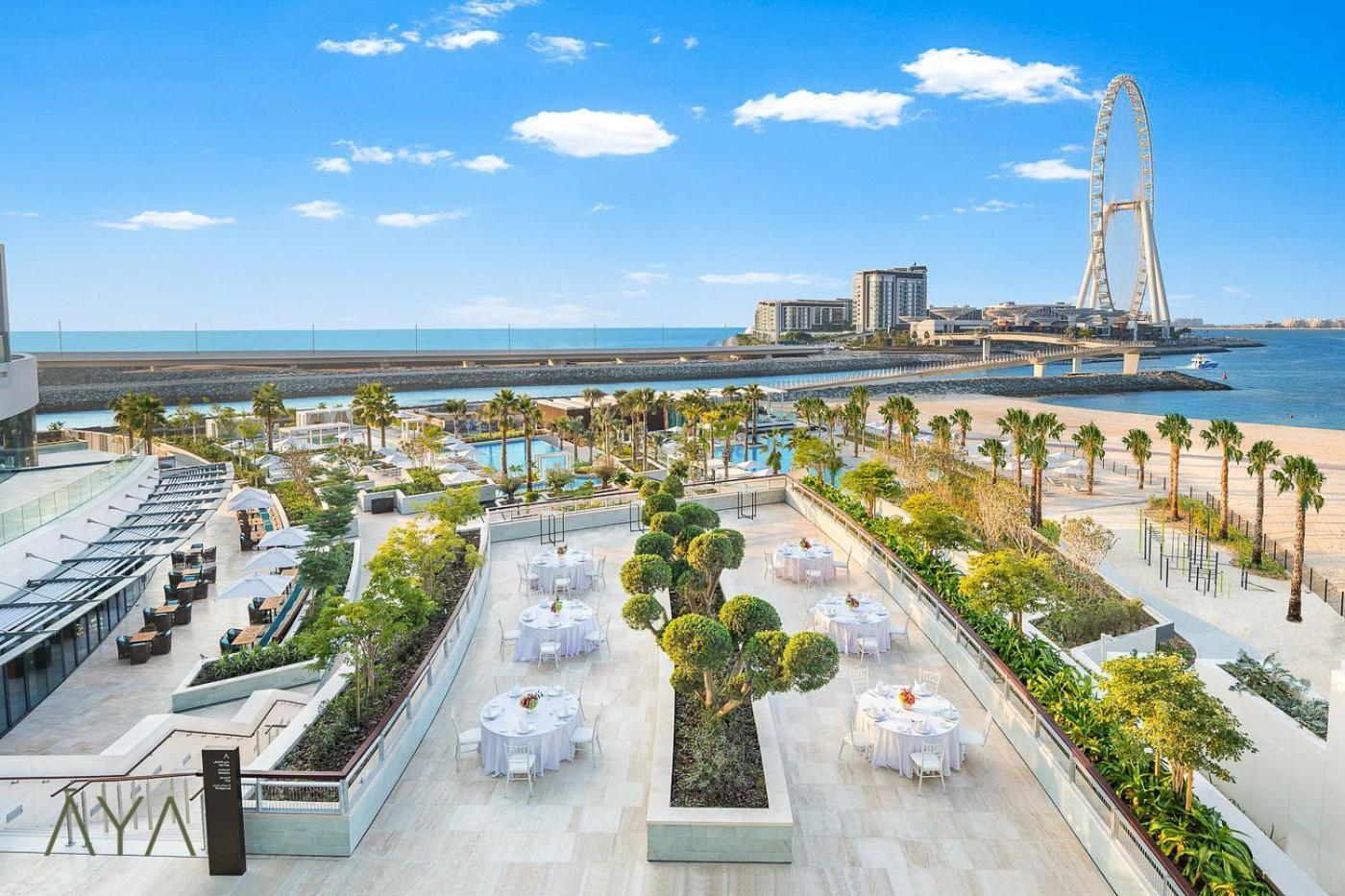 Jumeirah Gate Tower 1 - Stylish Apartment With Pool & City Views Dubaj Zewnętrze zdjęcie