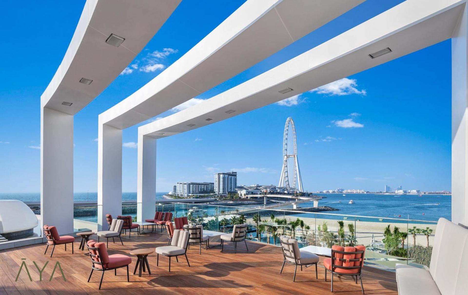 Jumeirah Gate Tower 1 - Stylish Apartment With Pool & City Views Dubaj Zewnętrze zdjęcie