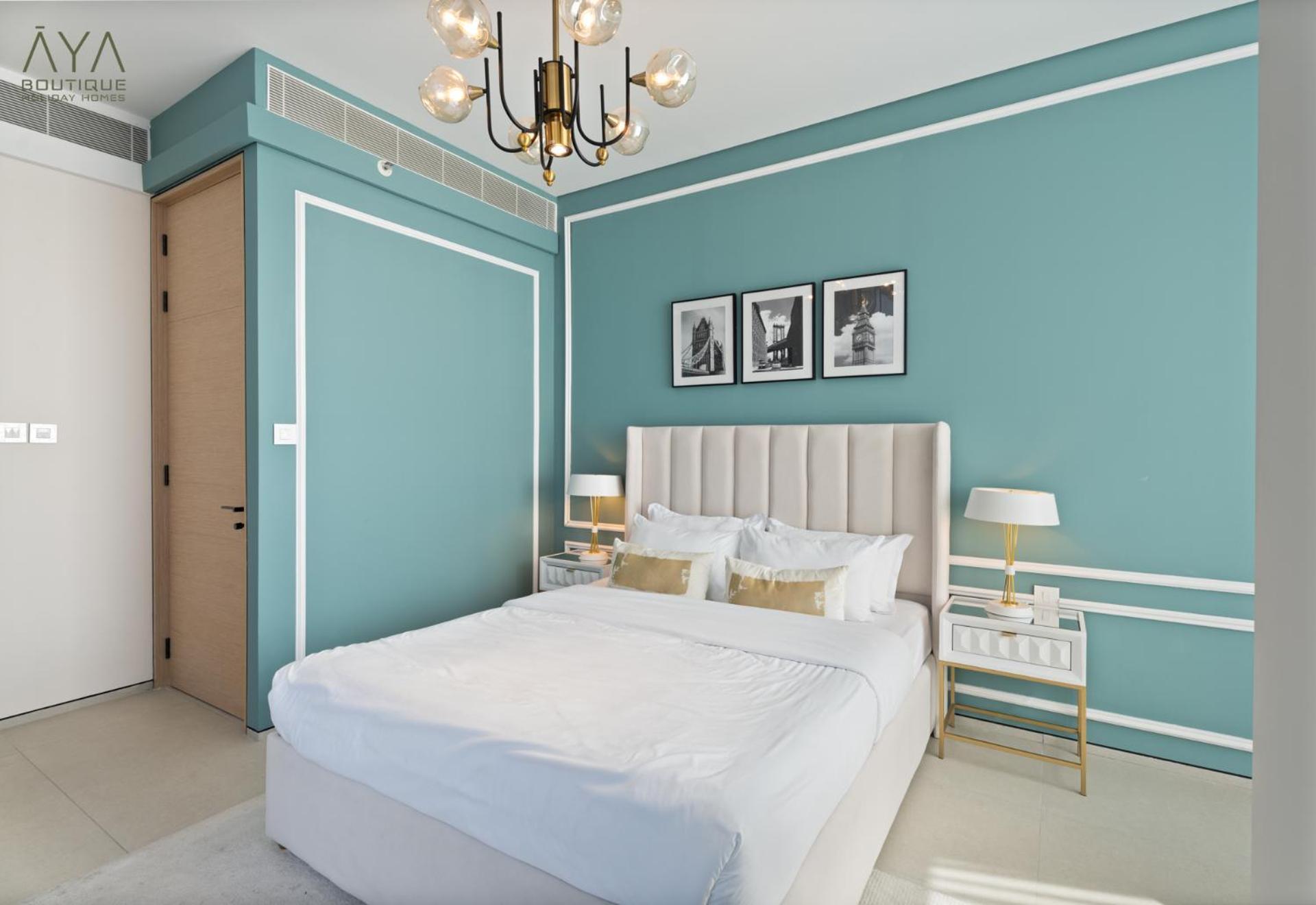 Jumeirah Gate Tower 1 - Stylish Apartment With Pool & City Views Dubaj Zewnętrze zdjęcie
