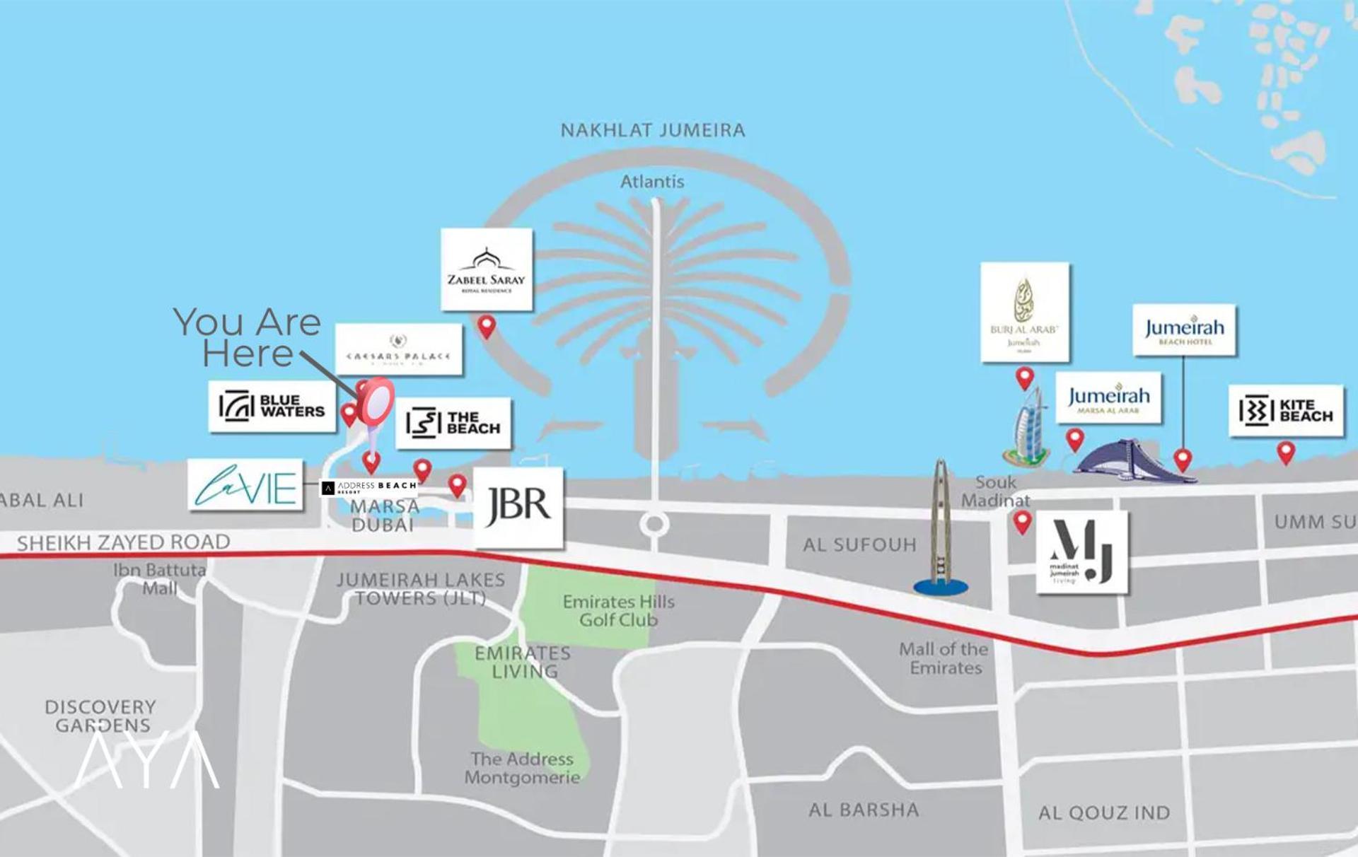 Jumeirah Gate Tower 1 - Stylish Apartment With Pool & City Views Dubaj Zewnętrze zdjęcie