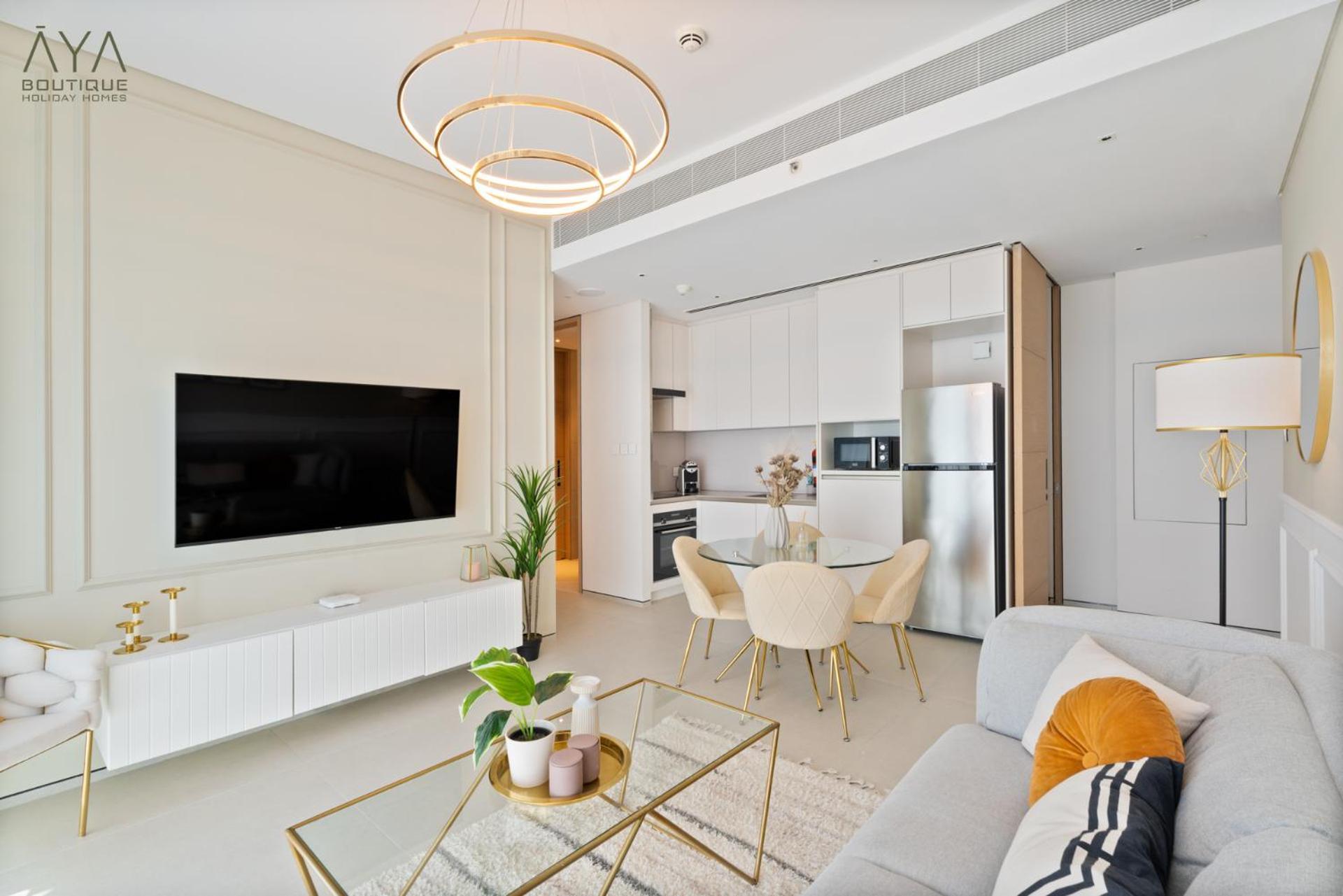 Jumeirah Gate Tower 1 - Stylish Apartment With Pool & City Views Dubaj Zewnętrze zdjęcie