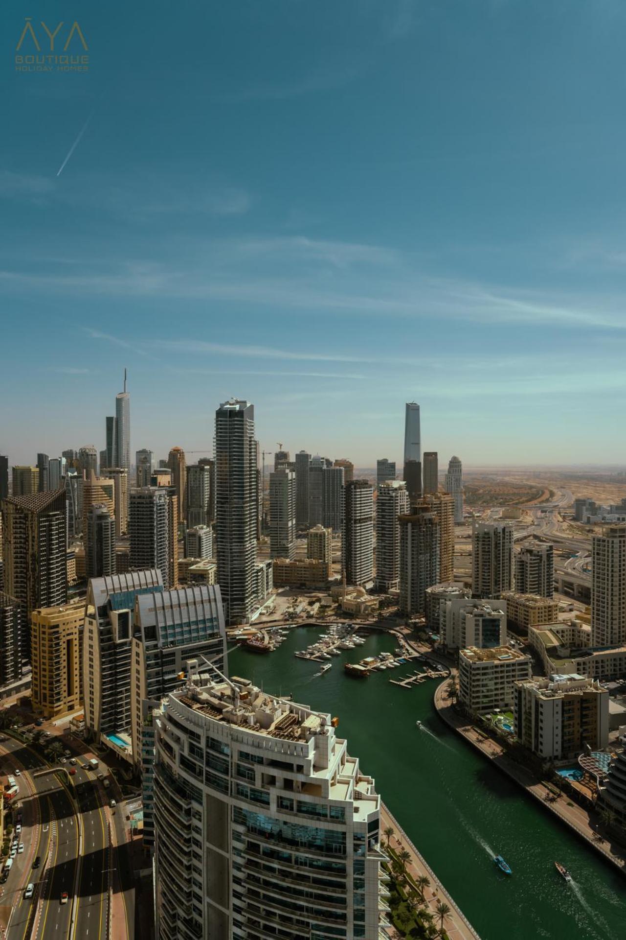 Jumeirah Gate Tower 1 - Stylish Apartment With Pool & City Views Dubaj Zewnętrze zdjęcie