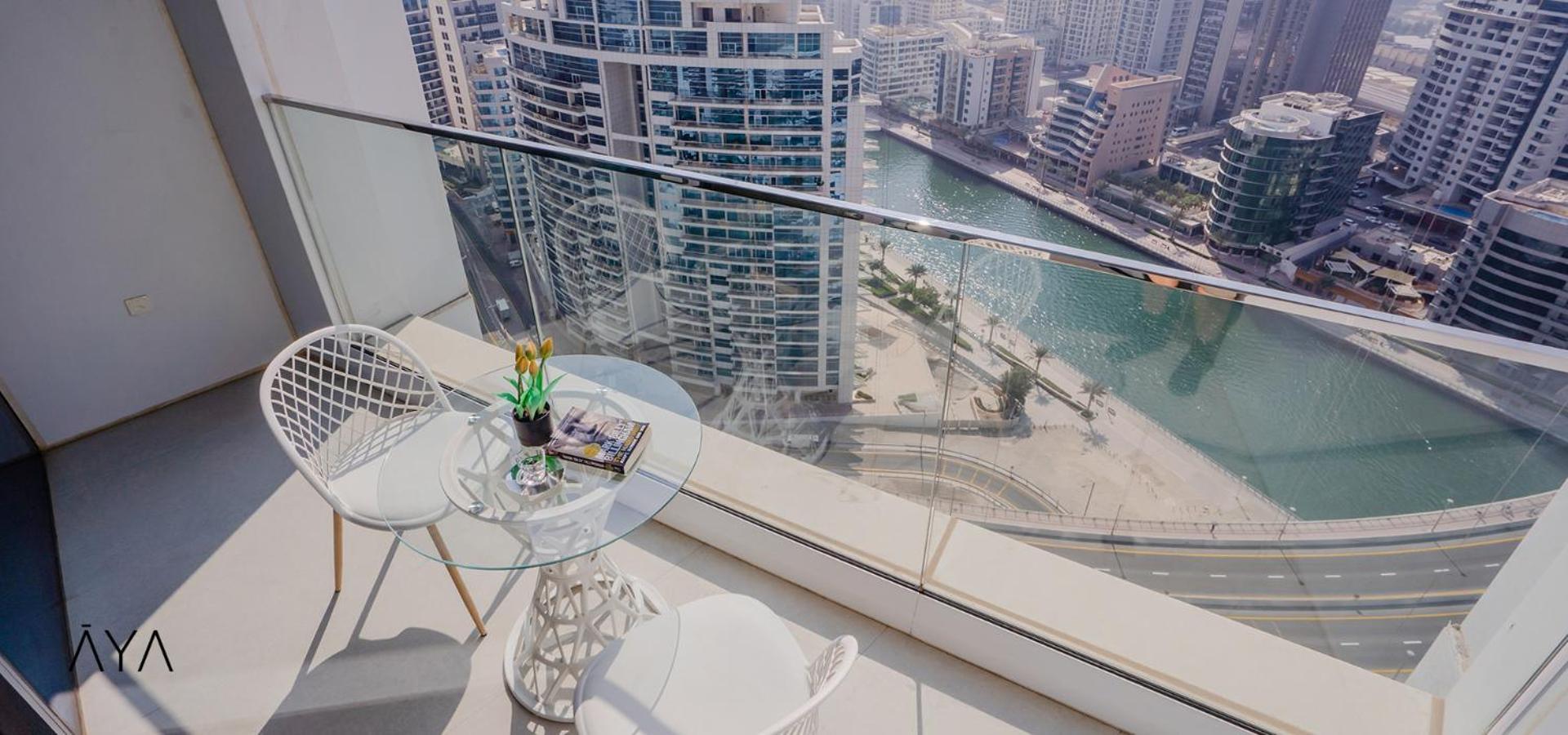 Jumeirah Gate Tower 1 - Stylish Apartment With Pool & City Views Dubaj Zewnętrze zdjęcie