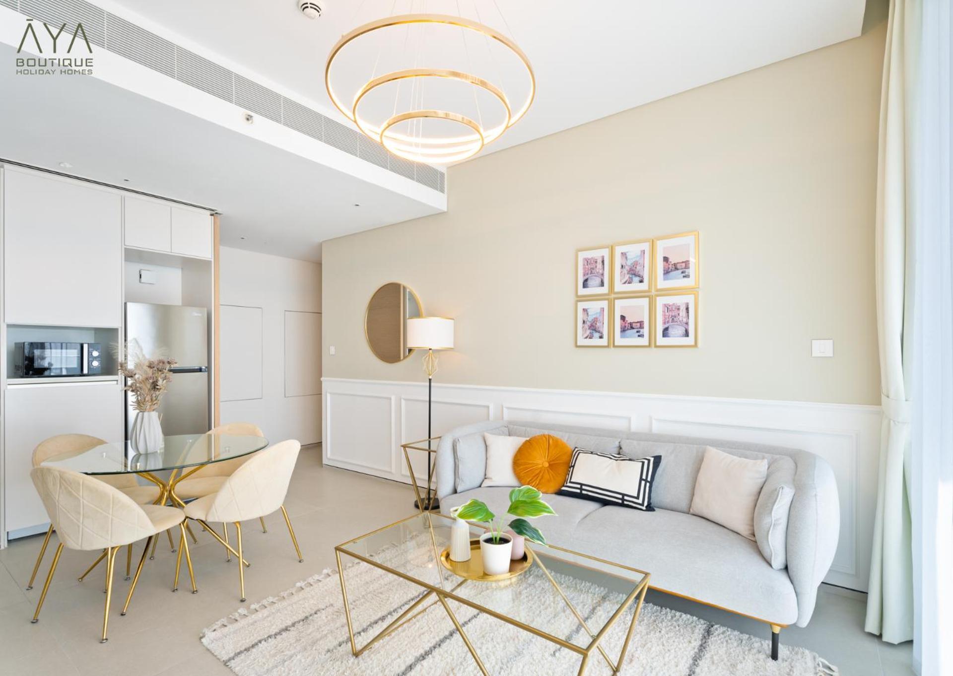 Jumeirah Gate Tower 1 - Stylish Apartment With Pool & City Views Dubaj Zewnętrze zdjęcie