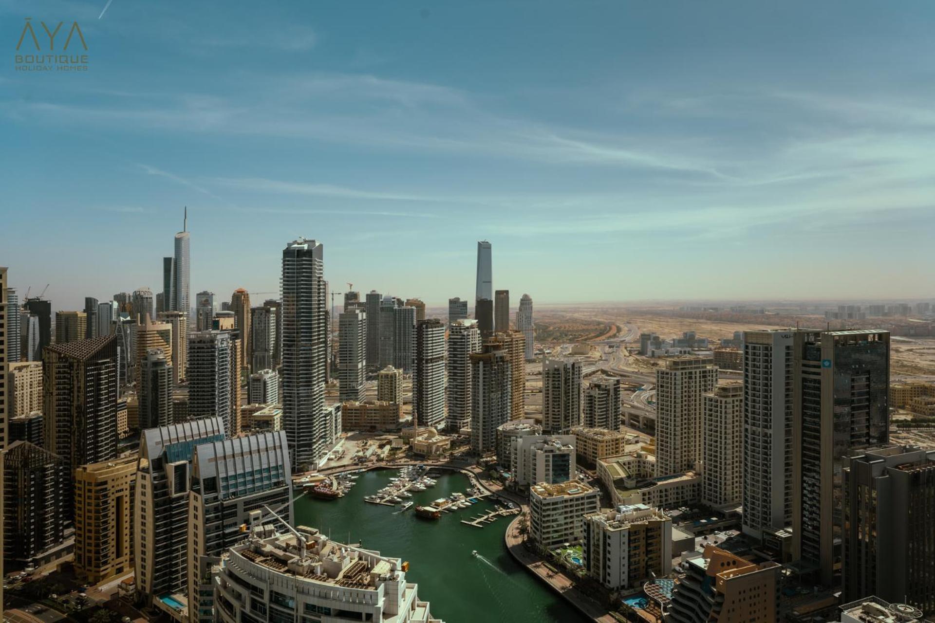 Jumeirah Gate Tower 1 - Stylish Apartment With Pool & City Views Dubaj Zewnętrze zdjęcie