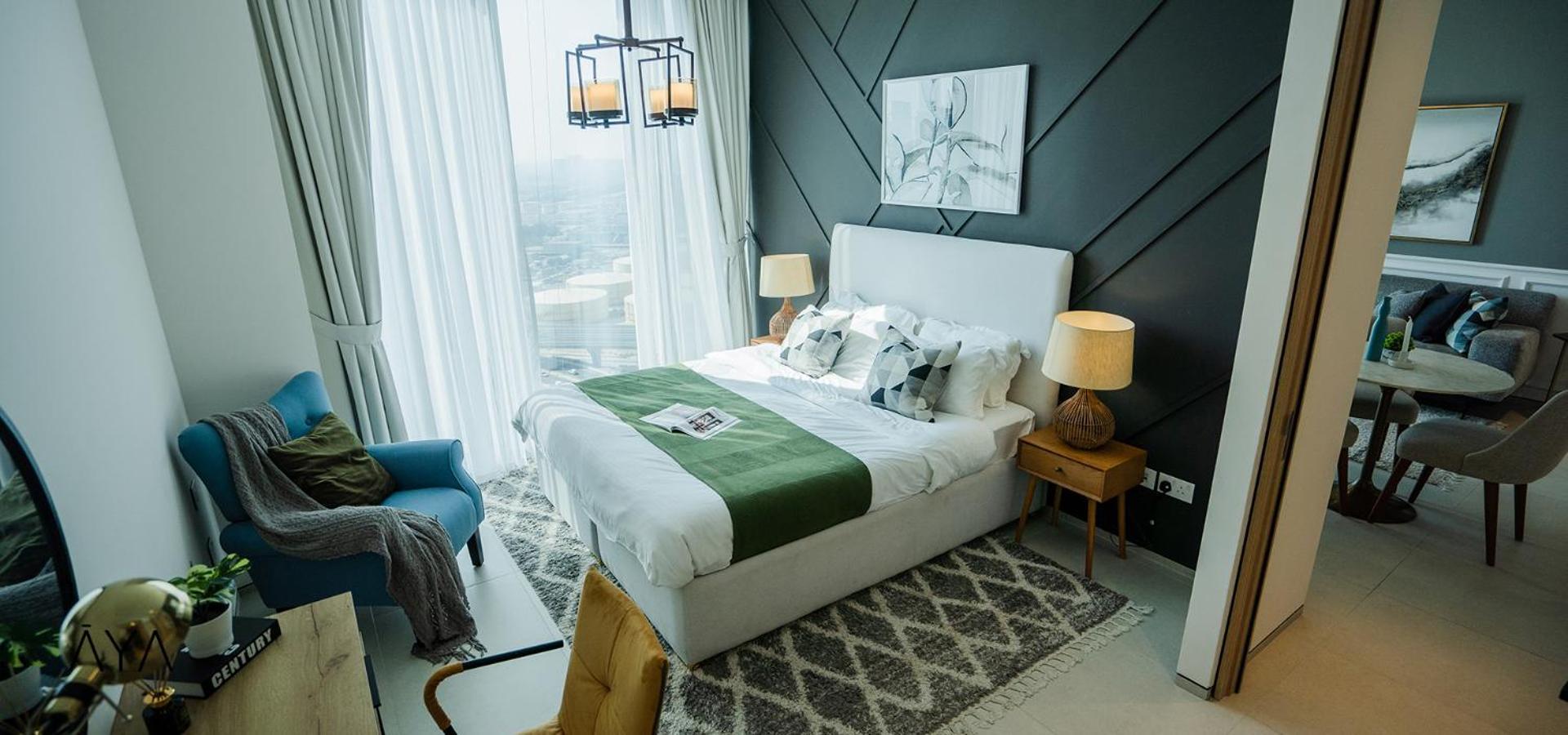 Jumeirah Gate Tower 1 - Stylish Apartment With Pool & City Views Dubaj Zewnętrze zdjęcie
