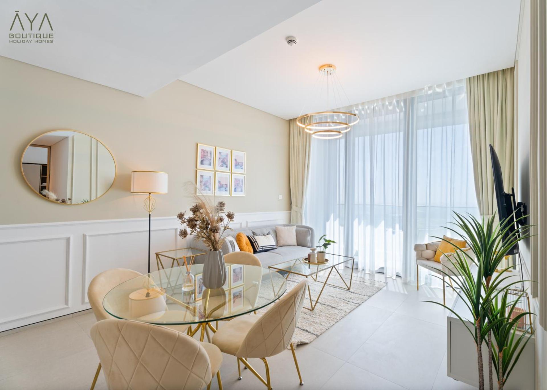 Jumeirah Gate Tower 1 - Stylish Apartment With Pool & City Views Dubaj Zewnętrze zdjęcie