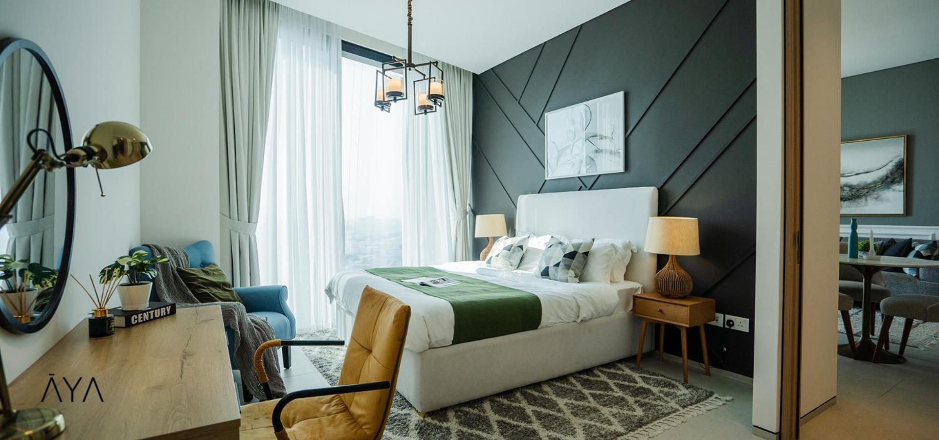Jumeirah Gate Tower 1 - Stylish Apartment With Pool & City Views Dubaj Zewnętrze zdjęcie