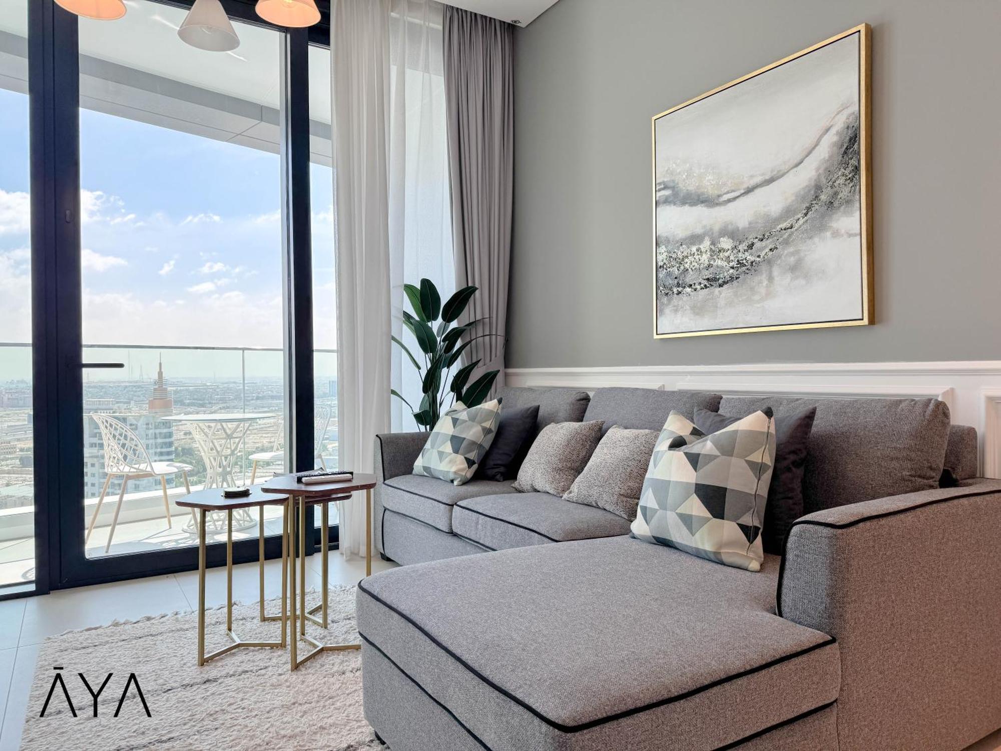 Jumeirah Gate Tower 1 - Stylish Apartment With Pool & City Views Dubaj Zewnętrze zdjęcie