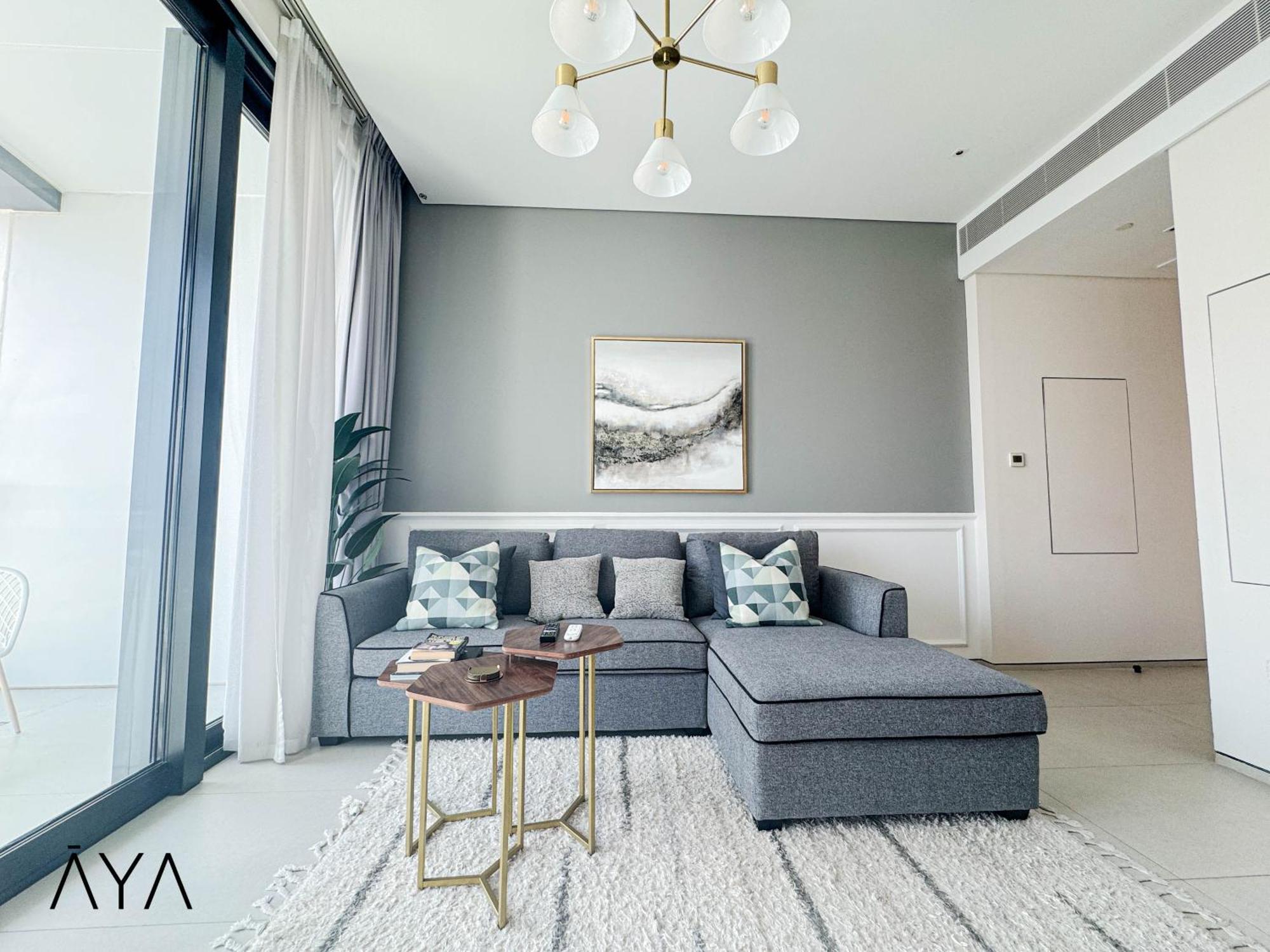 Jumeirah Gate Tower 1 - Stylish Apartment With Pool & City Views Dubaj Zewnętrze zdjęcie