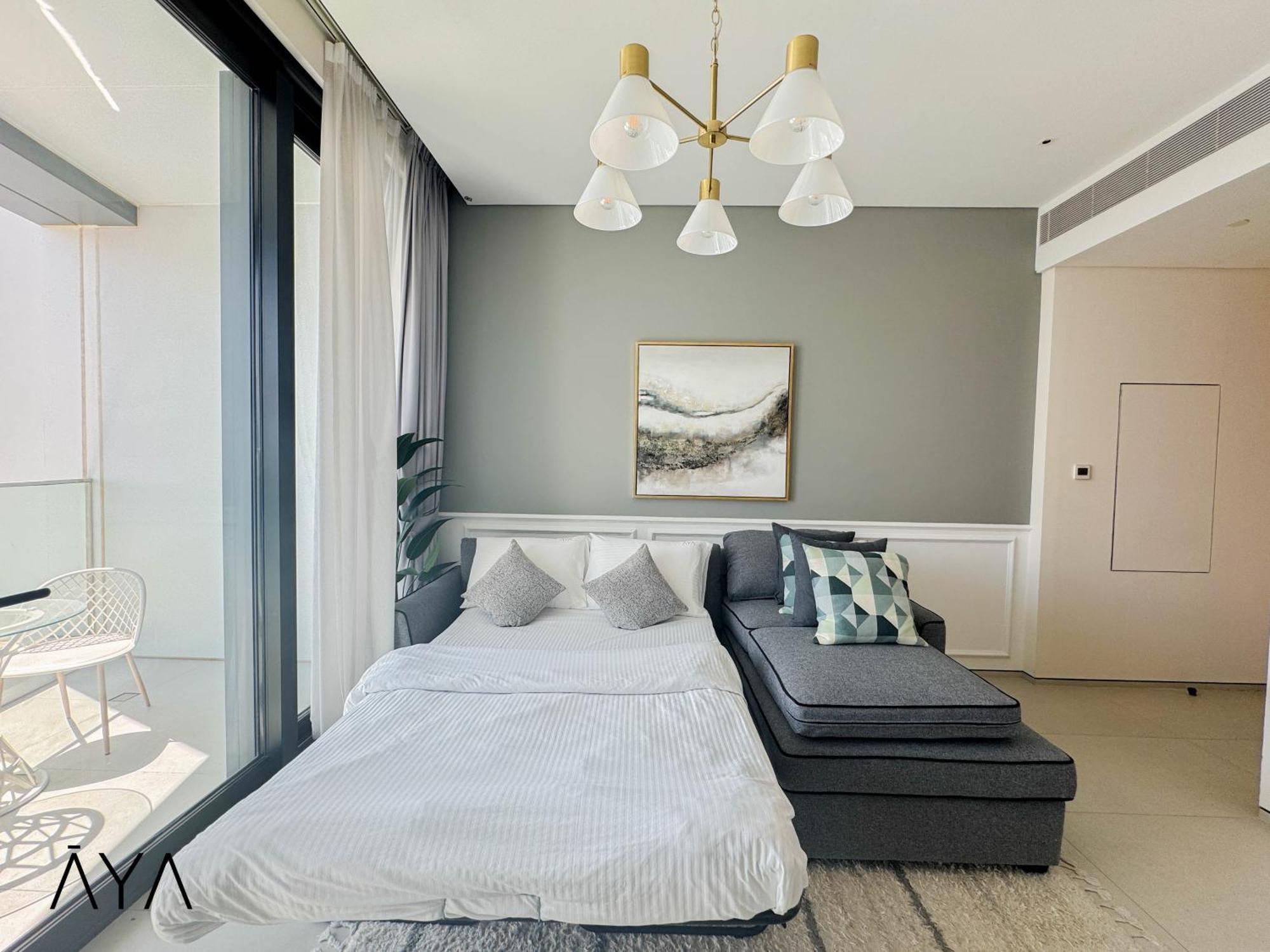 Jumeirah Gate Tower 1 - Stylish Apartment With Pool & City Views Dubaj Zewnętrze zdjęcie