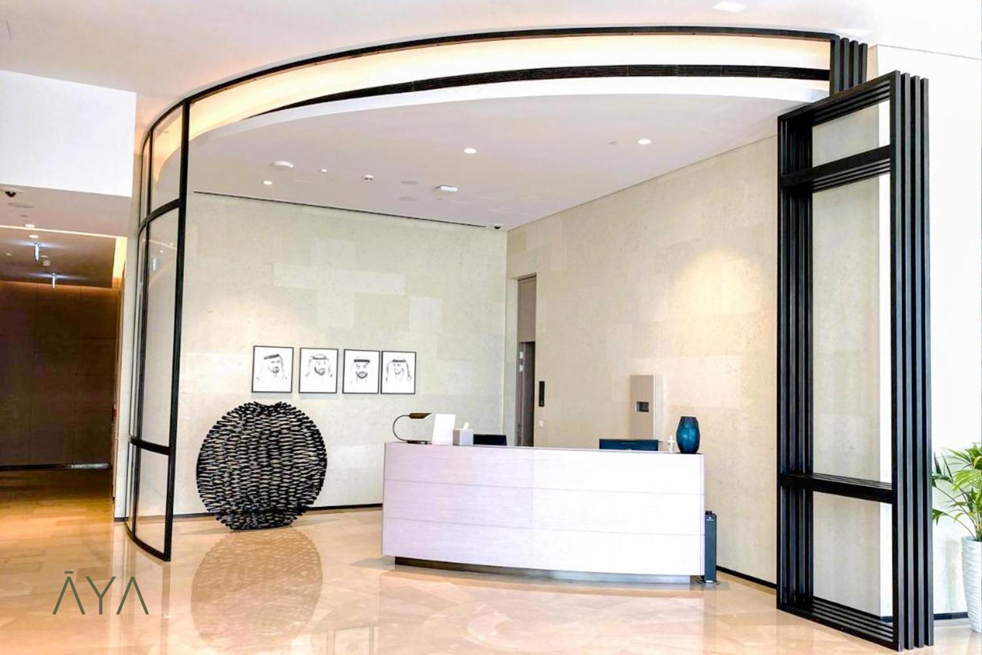 Jumeirah Gate Tower 1 - Stylish Apartment With Pool & City Views Dubaj Zewnętrze zdjęcie