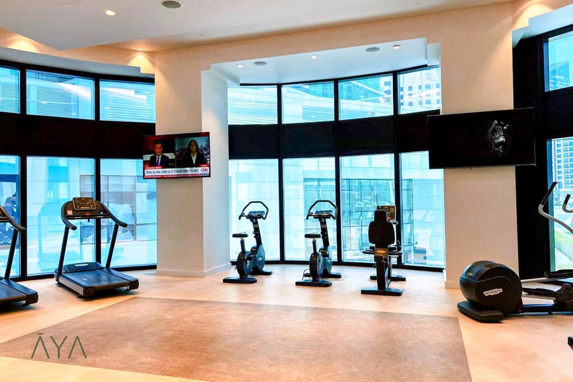Jumeirah Gate Tower 1 - Stylish Apartment With Pool & City Views Dubaj Zewnętrze zdjęcie