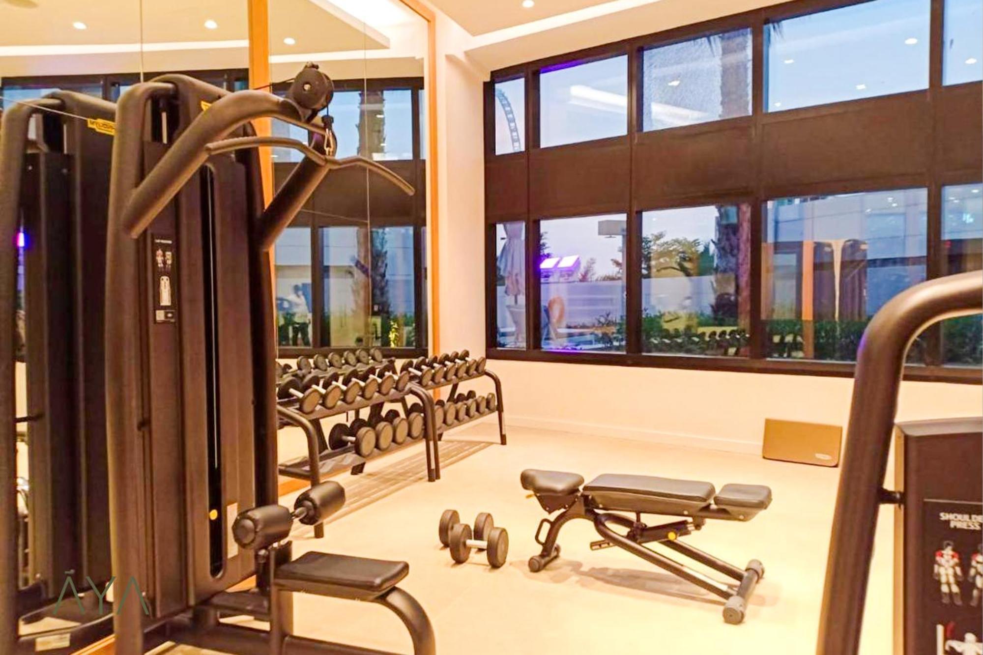 Jumeirah Gate Tower 1 - Stylish Apartment With Pool & City Views Dubaj Zewnętrze zdjęcie